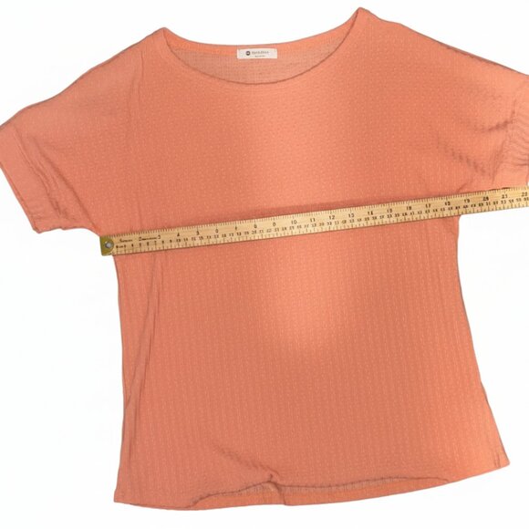 Woman’s Peach Bombom Short Sleeve Shirt - Picture 3 of 7